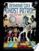 Book cover of DESMOND COLE GHOST PATROL 10 GHOULS JUST