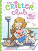 Book cover of CRITTER CLUB 21 AMY THE PUPPY WHISPERER