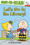 Book cover of LET'S GO TO THE LIBRARY