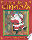 Book cover of NIGHT BEFORE CHRISTMAS