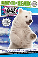 Book cover of POLAR BEAR FUR ISN'T WHITE