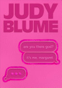 Book cover of ARE YOU THERE GOD IT'S ME MARGARET