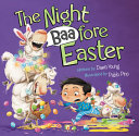 Book cover of NIGHT BAAFORE EASTER