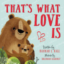 Book cover of THAT'S WHAT LOVE IS