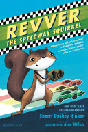 Book cover of REVVER THE SPEEDWAY SQUIRREL