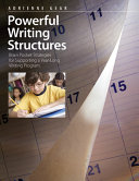Book cover of POWERFUL WRITING STRUCTURES