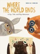 Book cover of WHERE THE WORLD ENDS