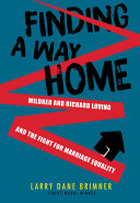 Book cover of FINDING A WAY HOME