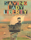 Book cover of SAVING LADY LIBERTY