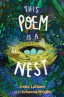 Book cover of THIS POEM IS A NEST