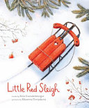 Book cover of LITTLE RED SLEIGH