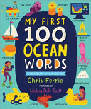 Book cover of MY 1ST 100 OCEAN WORDS