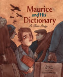 Book cover of MAURICE & HIS DICTIONARY