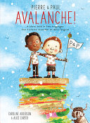 Book cover of PIERRE & PAUL - AVALANCHE