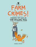 Book cover of FARM CRIMES 01 CRACKING THE CASE OF THE