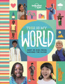 Book cover of THIS IS MY WORLD