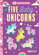 Book cover of 5 BABY UNICORNS