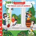 Book cover of 12 GODS OF OLYMPUS