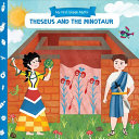 Book cover of THESEUS & THE MINOTAUR