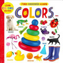 Book cover of COLORS