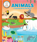 Book cover of ANIMALS - A SPOTTING JOURNEY ACROSS THE