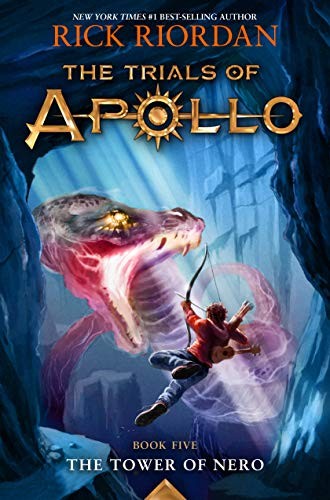 Book cover of TRIALS OF APOLLO 05 TOWER OF NERO