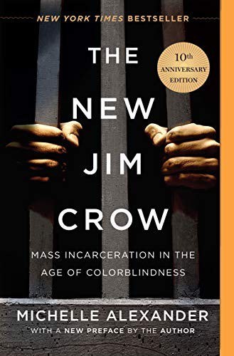 Book cover of NEW JIM CROW