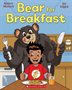 Book cover of BEAR FOR BREAKFAST