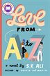 Book cover of LOVE FROM A TO Z