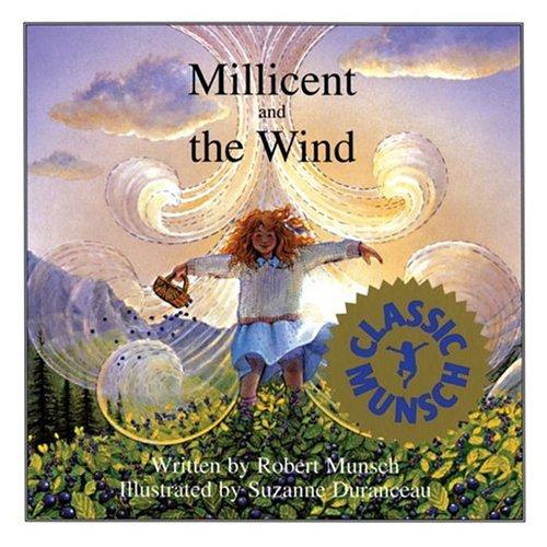 Book cover of MILLICENT & THE WIND