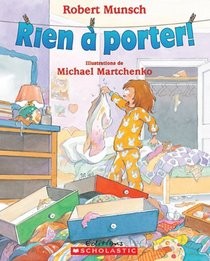 Book cover of RIEN A PORTER