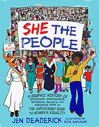 Book cover of SHE THE PEOPLE