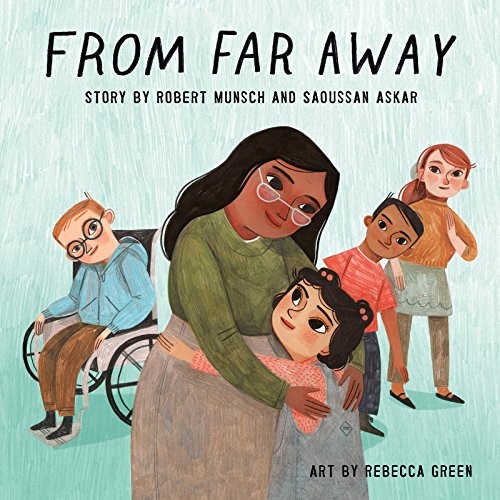 Book cover of FROM FAR AWAY