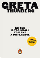 Book cover of NO ONE IS TOO SMALL TO MAKE A DIFFERENCE