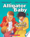Book cover of ALLIGATOR BABY