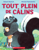 Book cover of TOUT PLEIN DE CALINS