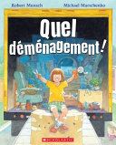 Book cover of QUEL DEMENAGEMENT