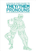 Book cover of QUICK & EASY QT THEY THEM PRONOUNS