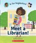 Book cover of MEET A LIBRARIAN