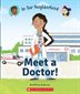 Book cover of MEET A DOCTOR