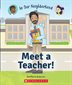 Book cover of MEET A TEACHER