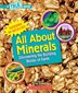 Book cover of ALL ABOUT MINERALS
