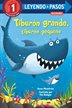 Book cover of TIBUR”N GRANDETIBUR”N PEQUE—O