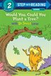 Book cover of WOULD YOU COULD YOU PLANT A TREE