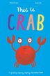 Book cover of THIS IS CRAB
