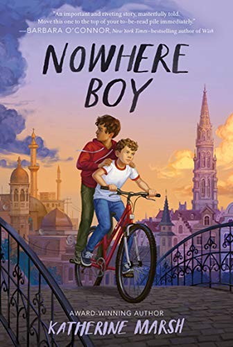 Book cover of NOWHERE BOY