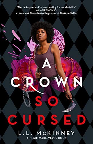 Book cover of CROWN SO CURSED
