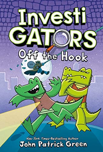 Book cover of INVESTIGATORS - OFF THE HOOK