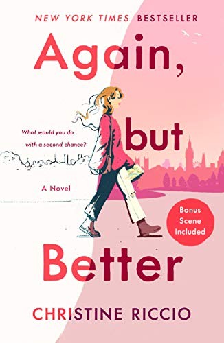Book cover of AGAIN BUT BETTER