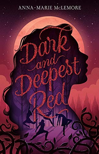 Book cover of DARK & DEEPEST RED